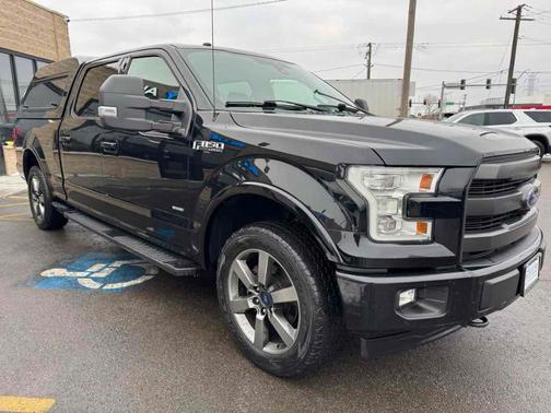 2017 Ford F-150 Lariat