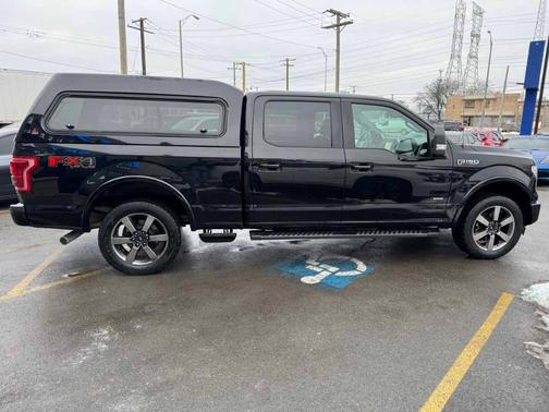 2017 Ford F-150 Lariat