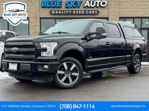 2017 Ford F-150 Lariat