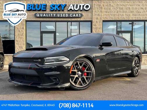 2016 Dodge Charger R/T Scat Pack
