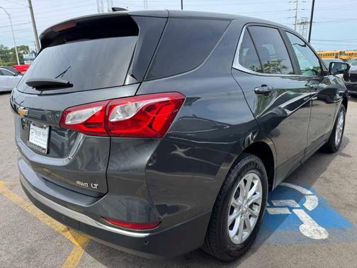 Nightfall Gray Metallic 2021 Chevrolet Equinox 2LT