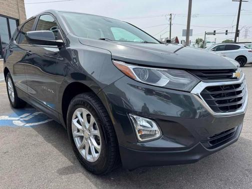 Nightfall Gray Metallic 2021 Chevrolet Equinox 2LT