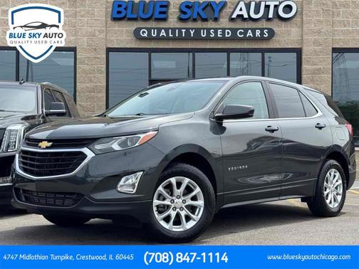 Nightfall Gray Metallic 2021 Chevrolet Equinox 2LT