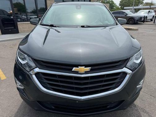 Nightfall Gray Metallic 2021 Chevrolet Equinox 2LT