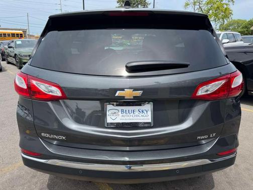 Nightfall Gray Metallic 2021 Chevrolet Equinox 2LT