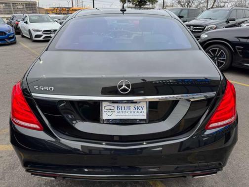 2015 Mercedes-Benz S-Class S 550