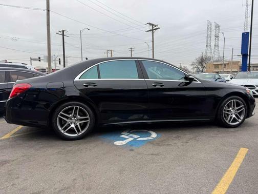 2015 Mercedes-Benz S-Class S 550