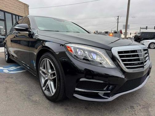 2015 Mercedes-Benz S-Class S 550