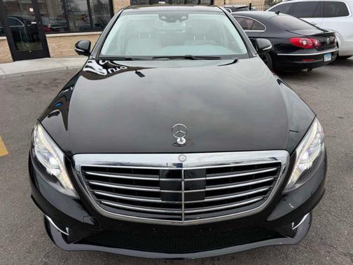 2015 Mercedes-Benz S-Class S 550