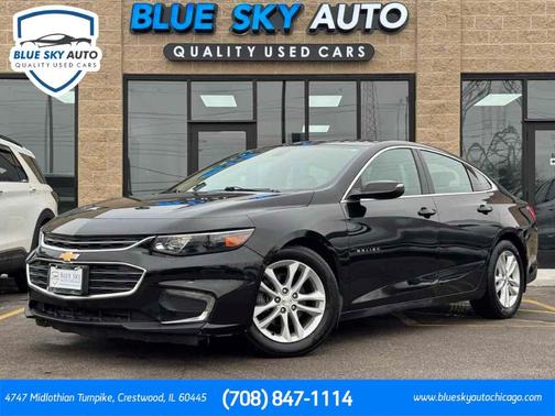 2017 Chevrolet Malibu 1LT