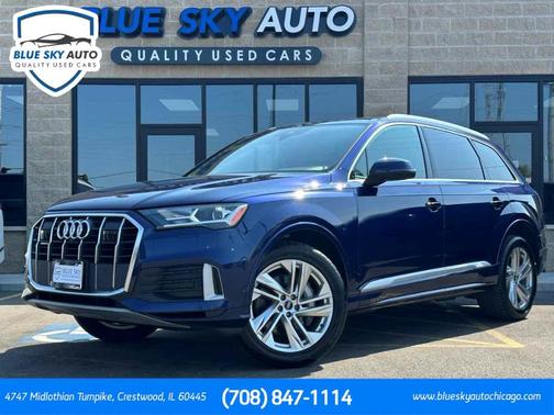 2021 Audi Q7 45 Premium Plus