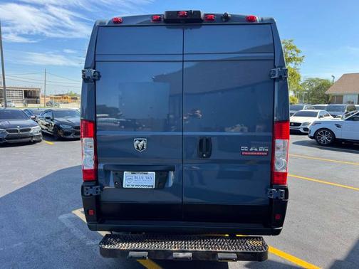 Patriot Blue Pearlcoat 2021 RAM ProMaster 3500 High Roof