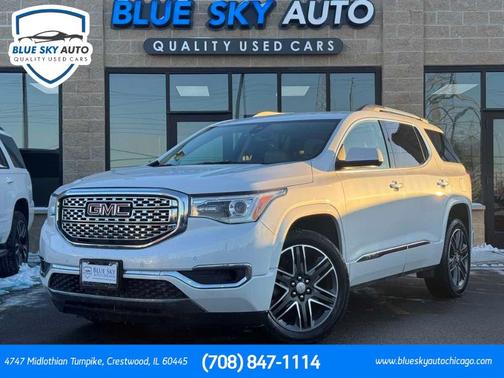 2017 GMC Acadia Denali