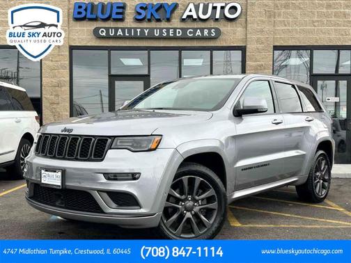2019 Jeep Grand Cherokee Altitude