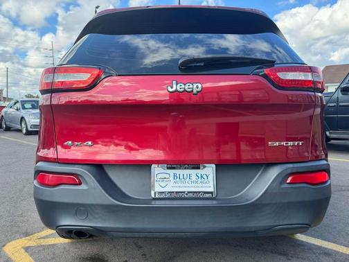 2017 Jeep Cherokee Sport