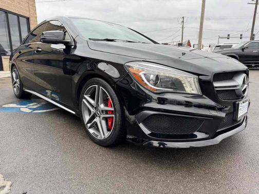2014 Mercedes-Benz CLA-Class AMG