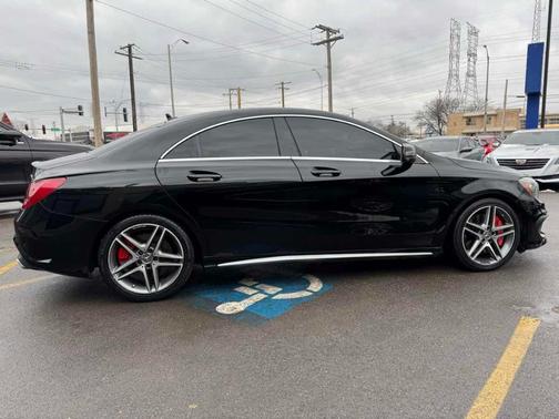 2014 Mercedes-Benz CLA-Class AMG