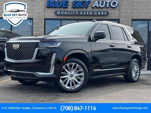 2021 Cadillac Escalade Premium Luxury