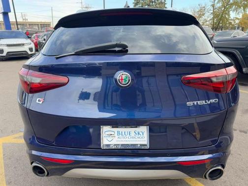 2021 Alfa Romeo Stelvio Ti
