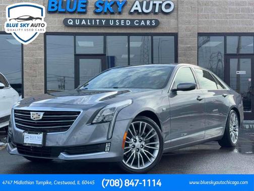 2018 Cadillac CT6 3.0L Twin Turbo Premium Luxury
