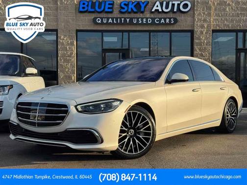 2022 Mercedes-Benz S-Class S 580 4MATIC