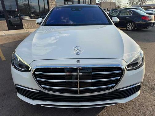 2022 Mercedes-Benz S-Class S 580 4MATIC