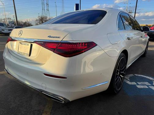 2022 Mercedes-Benz S-Class S 580 4MATIC
