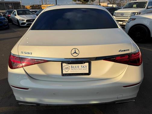2022 Mercedes-Benz S-Class S 580 4MATIC