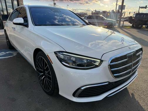 2022 Mercedes-Benz S-Class S 580 4MATIC