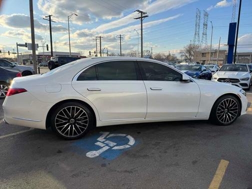 2022 Mercedes-Benz S-Class S 580 4MATIC