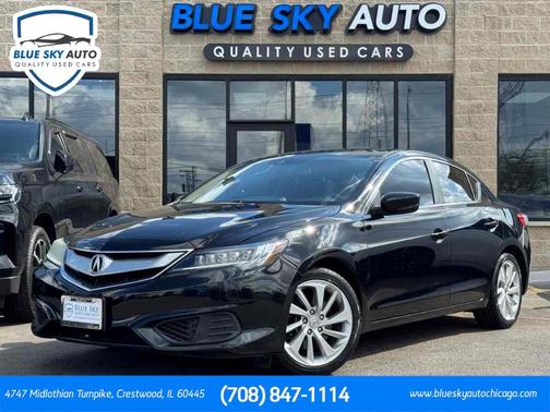 Crystal Black Pearl 2016 Acura ILX Premium Package