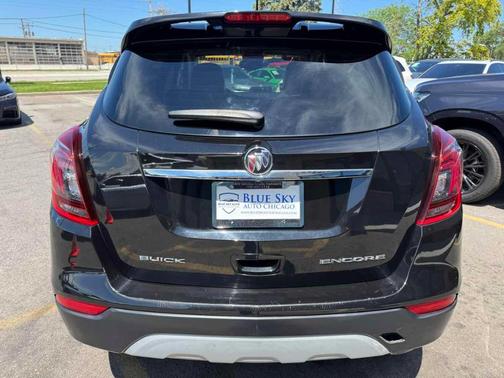 Ebony Twilight Metallic 2018 Buick Encore Sport Touring