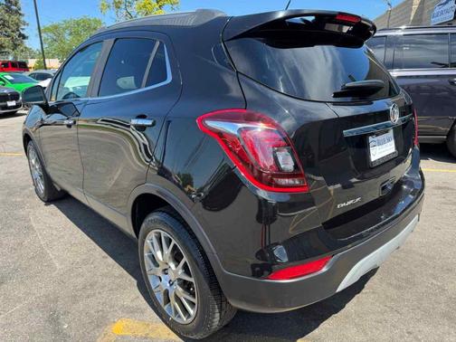Ebony Twilight Metallic 2018 Buick Encore Sport Touring
