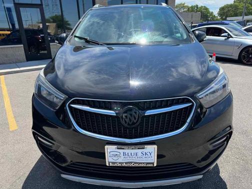 Ebony Twilight Metallic 2018 Buick Encore Sport Touring