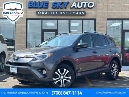 2017 Toyota RAV4 LE