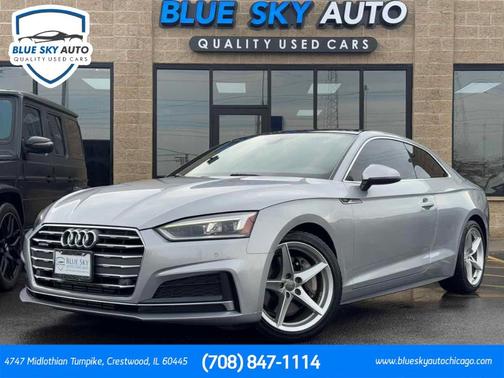 2018 Audi A5 2.0T Premium Plus