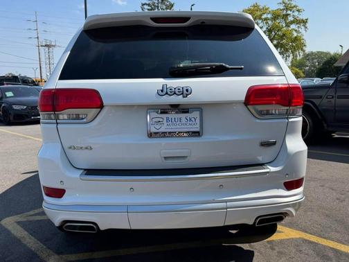 2016 Jeep Grand Cherokee Summit