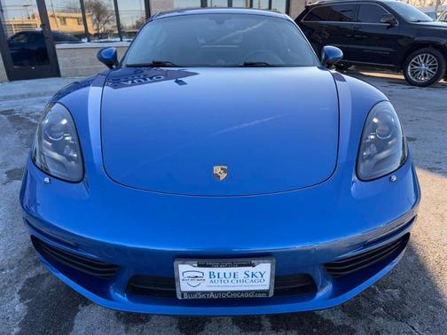 2018 Porsche 718 Cayman S