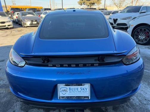 2018 Porsche 718 Cayman S