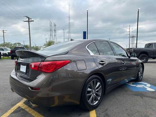 2014 INFINITI Q50 Base