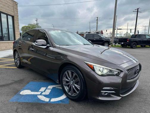 2014 INFINITI Q50 Base