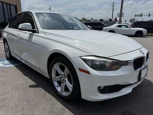 Alpine White 2012 BMW 328 i