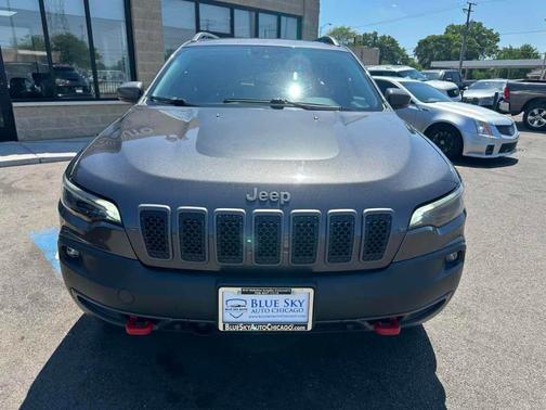 2021 Jeep Cherokee Trailhawk