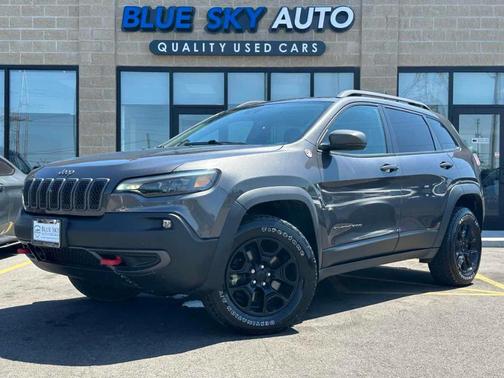 2021 Jeep Cherokee Trailhawk
