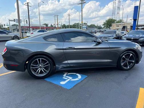 Magnetic Metallic 2016 Ford Mustang EcoBoost