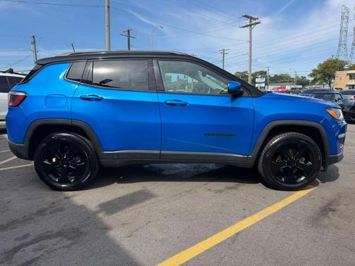 2020 Jeep Compass Altitude