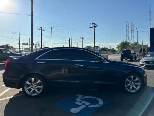 2015 Cadillac ATS 2.0L Turbo Luxury