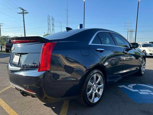 2015 Cadillac ATS 2.0L Turbo Luxury