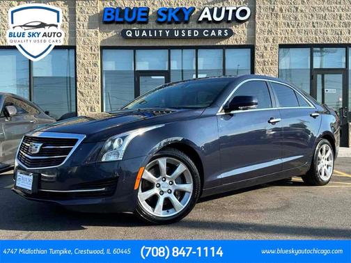 2015 Cadillac ATS 2.0L Turbo Luxury