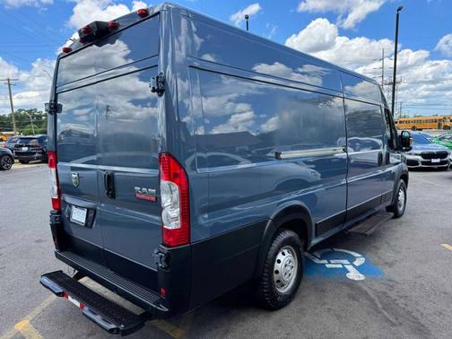 Patriot Blue Pearlcoat 2019 RAM ProMaster 3500 High Roof